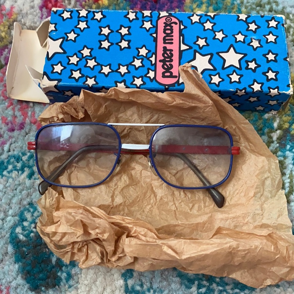 Rare Retro Peter Max Sunglasses